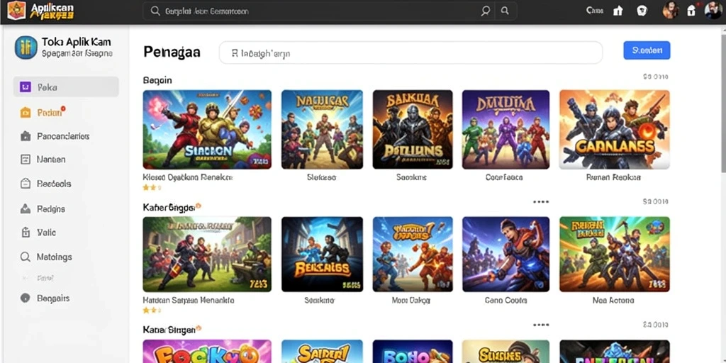 Demontrasi interaksi dengan pemain lain dalam event.