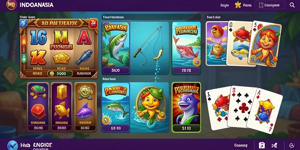 Grafik menawan dalam permainan slot 888IDR.