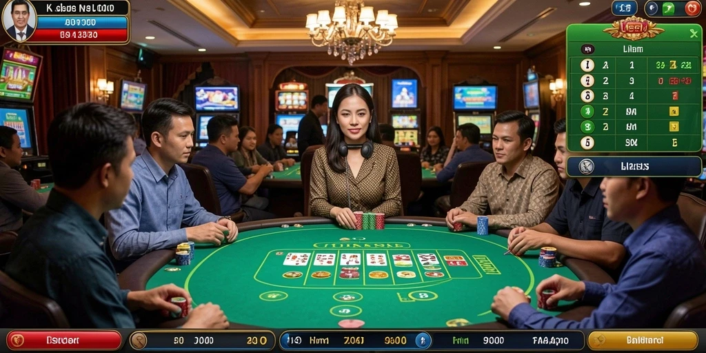 Taktik dan strategi di saat bermain.