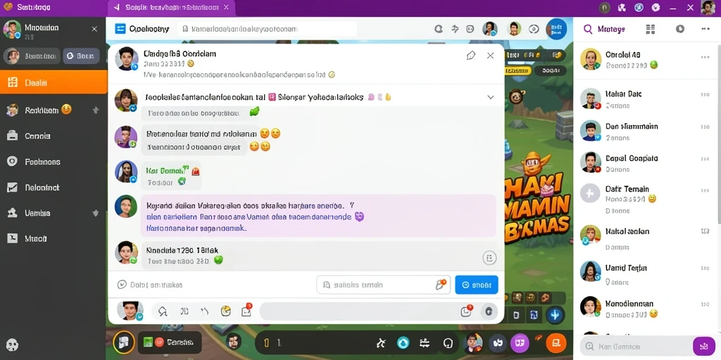 Mode permainan yang seru dan menantang.