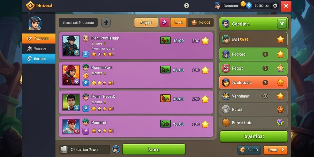 Fitur multiplayer untuk bermain dengan teman-teman.