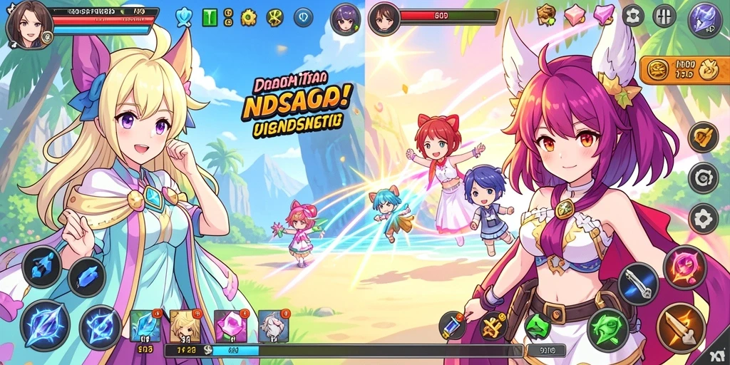 Gameplay yang seru dan penuh tantangan.