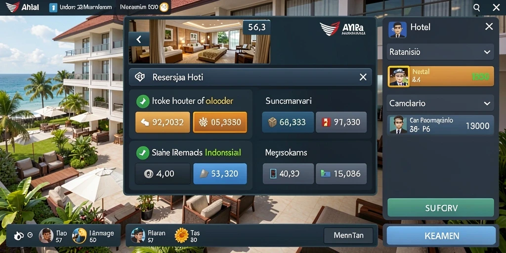 Fitur bonus dan promosi menarik untuk pengguna.