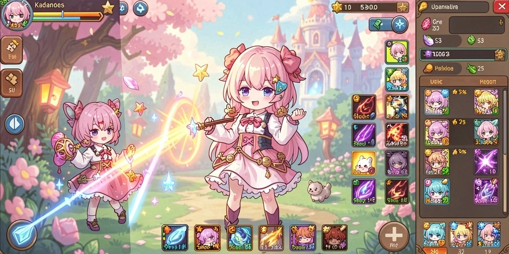 Gameplay yang interaktif dan penuh tantangan.