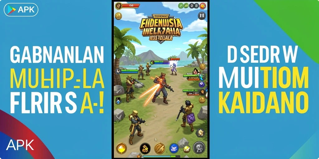 Tampilan karakter yang dapat disesuaikan dan menarik.