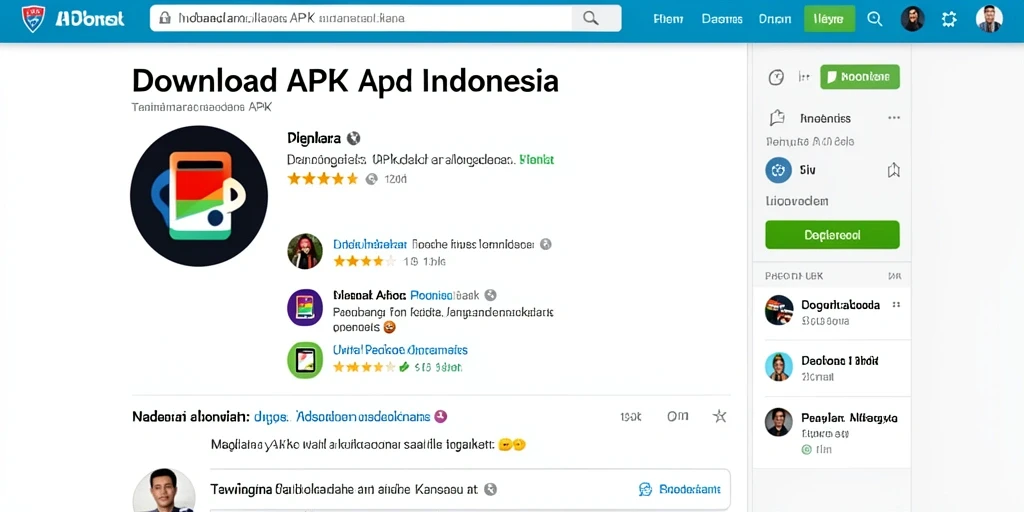 Menu navigasi yang simpel dan mudah digunakan.