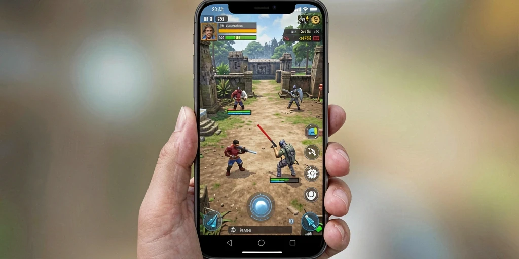Teka-teki yang menantang di setiap level permainan.