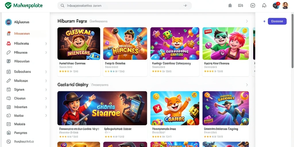 Bonus harian yang menguntungkan bagi pengguna.