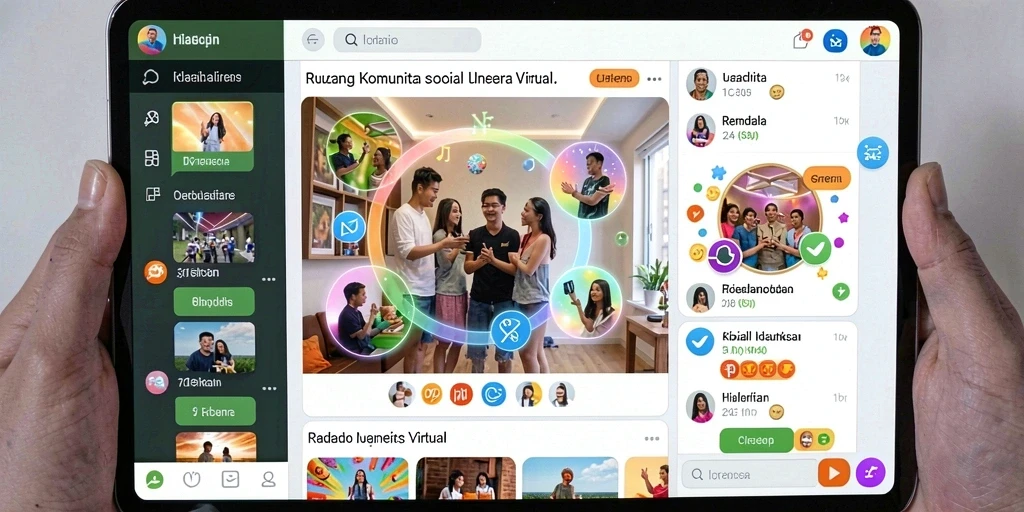 Informasi tentang promosi menarik untuk pengguna baru.