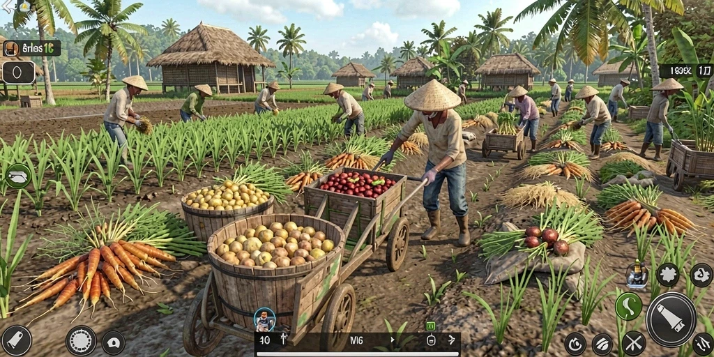 Fitur multiplayer yang memungkinkan bermain bersama teman.