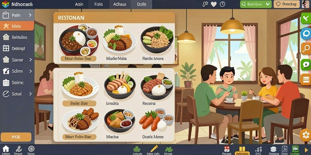 Fitur bonus yang menguntungkan dan menarik.