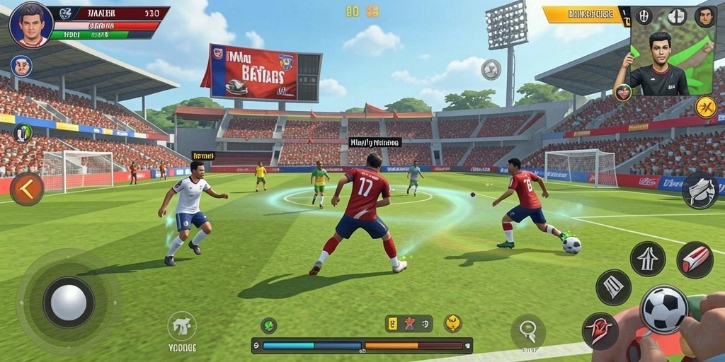 Fitur interaksi sosial yang menyenangkan.